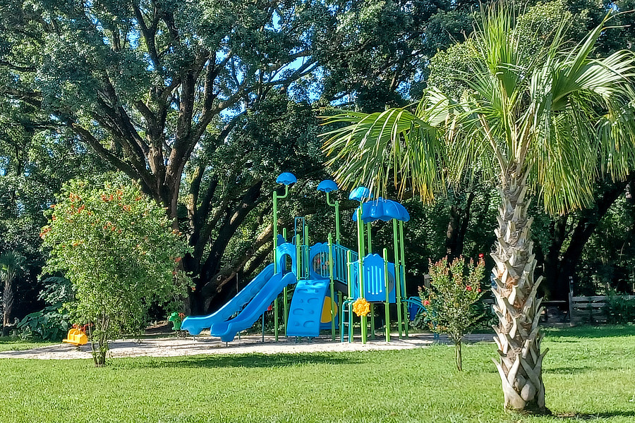 Playground at Alabama Coast Campground