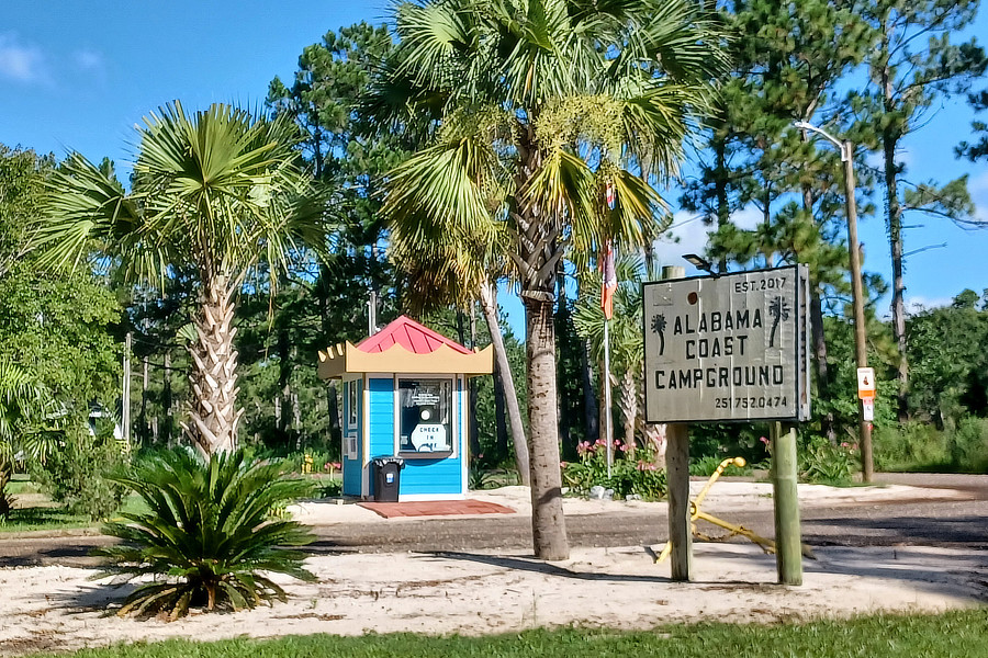 The Hangar at Alabama Coast Campground