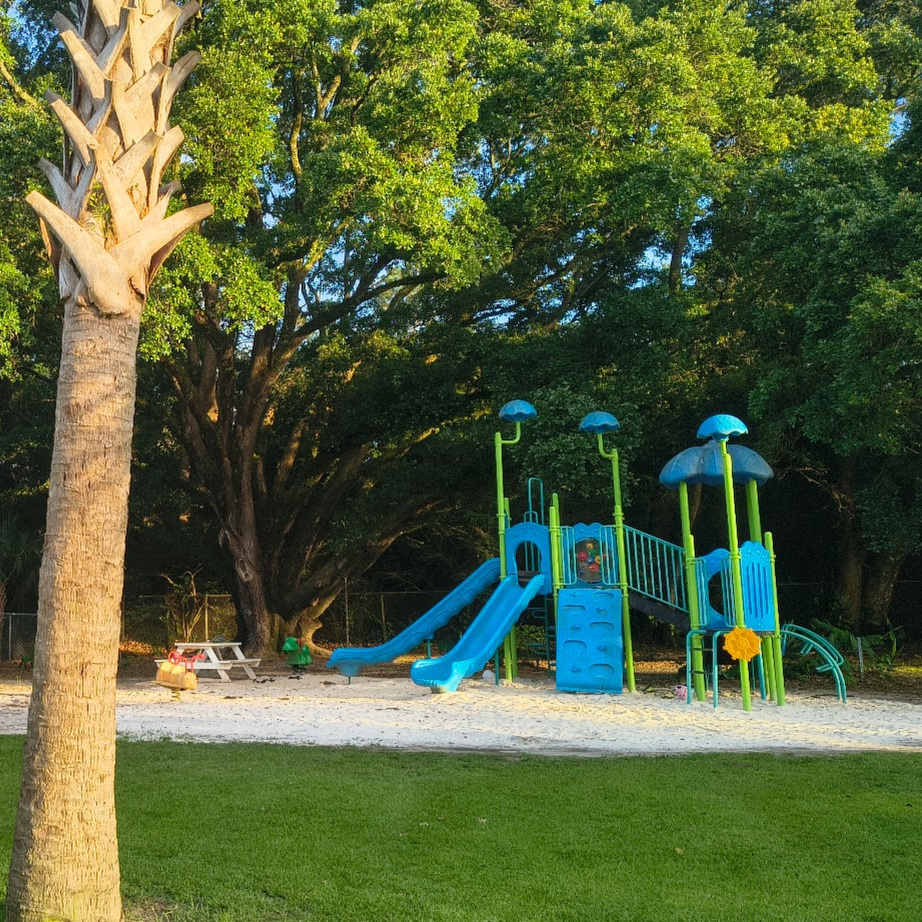 Playground at Alabama Coast Campground