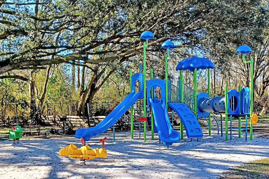 Playground at Alabama Coast Campground